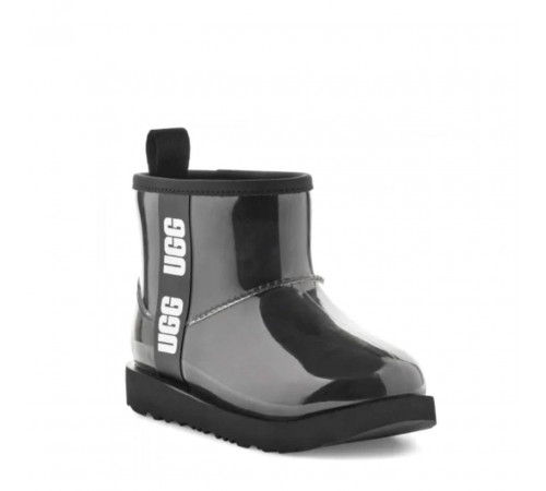 UGG Kids Classic Clear Black 