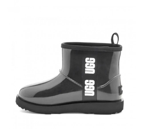 UGG Kids Classic Clear Black 