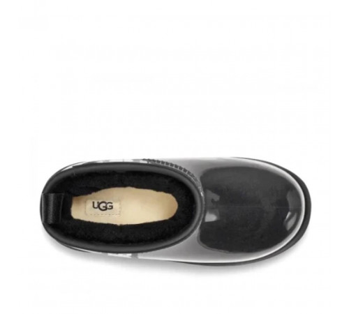 UGG Kids Classic Clear Black 