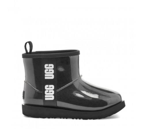 UGG Kids Classic Clear Black 