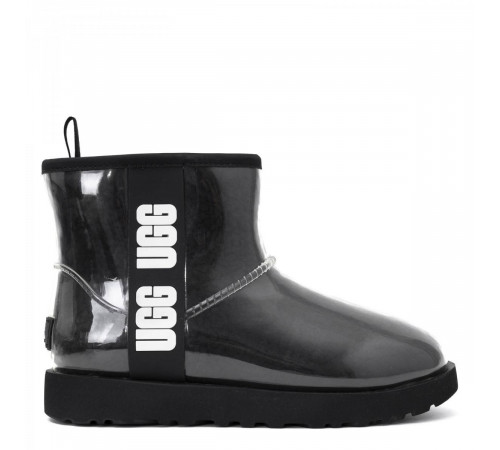 UGG Classic Clear Mini Black
