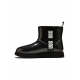 UGG Classic Clear Mini Black