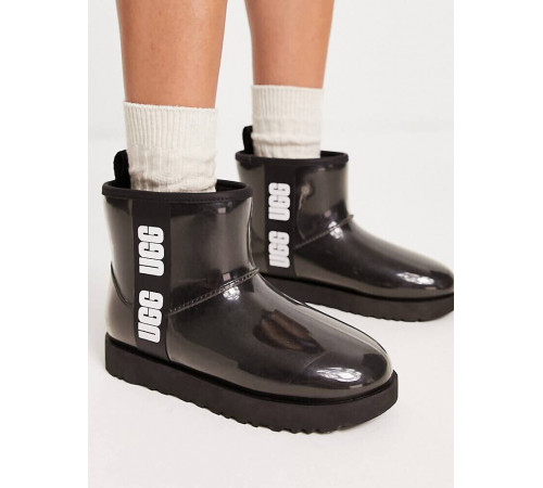 UGG Classic Clear Mini Black