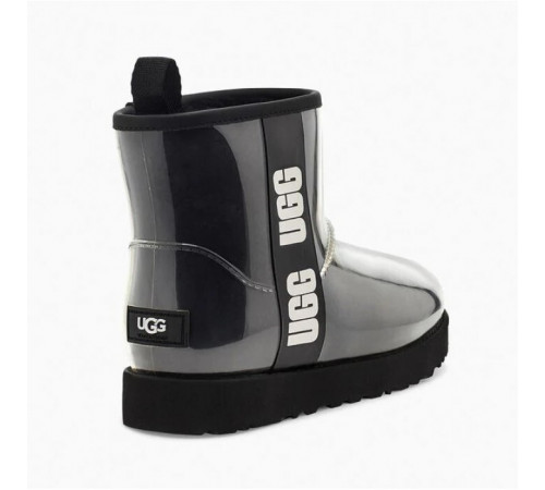UGG Classic Clear Mini Black