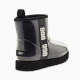 UGG Classic Clear Mini Black