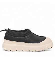 UGG Mens Tasman Hybrid Leather Black 