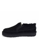 UGG Stitch Slip On Black