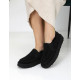 UGG Stitch Slip On Black