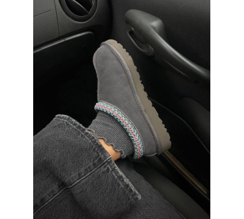 UGG Tasman Slipper Grey