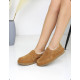 UGG Stitch Slip On Chestnut
