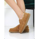 UGG Stitch Slip On Chestnut