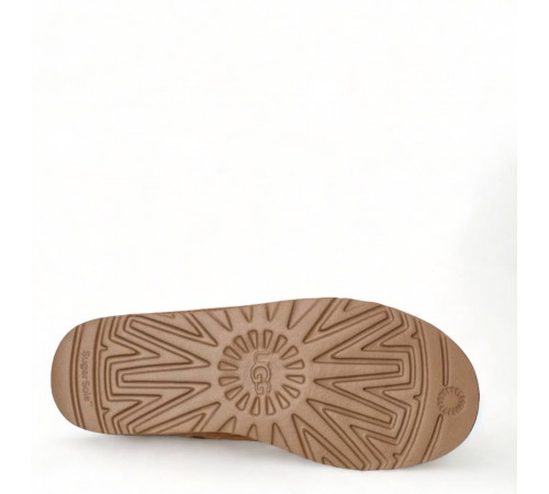 UGG Stitch Slip On Chestnut