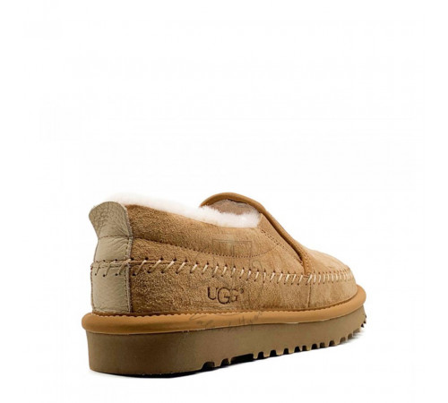 UGG Stitch Slip On Chestnut