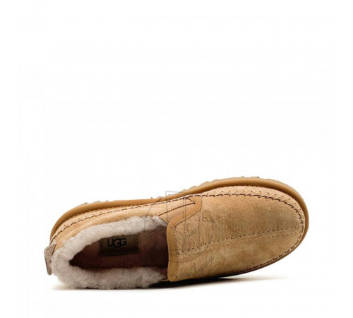 UGG Stitch Slip On Chestnut