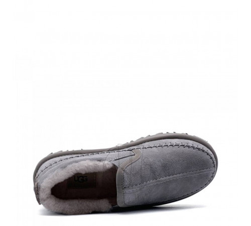 UGG Stitch Slip On Grey