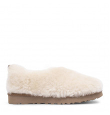 UGG Hailey Fluff Slippers Natural