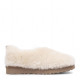 UGG Hailey Fluff Slippers Natural