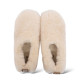 UGG Hailey Fluff Slippers Natural