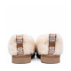 UGG Hailey Fluff Slippers Natural