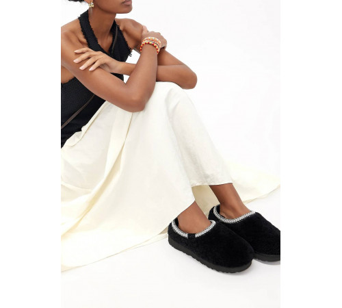 UGG Tasman Maxi Curly Black