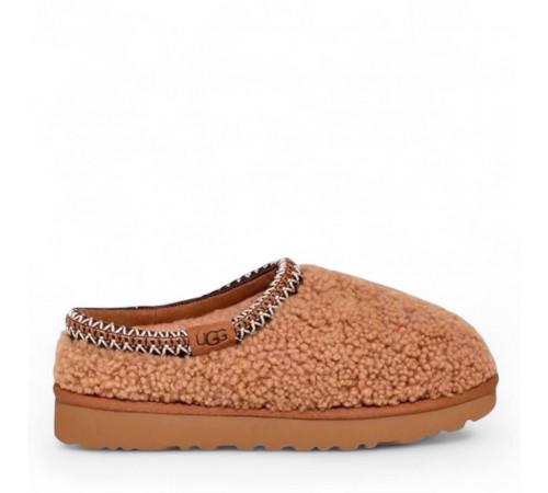 UGG Tasman Maxi Curly Chestnut