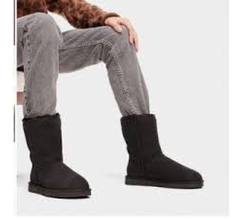 UGG Mens Classic Short Metallic Chocolate 