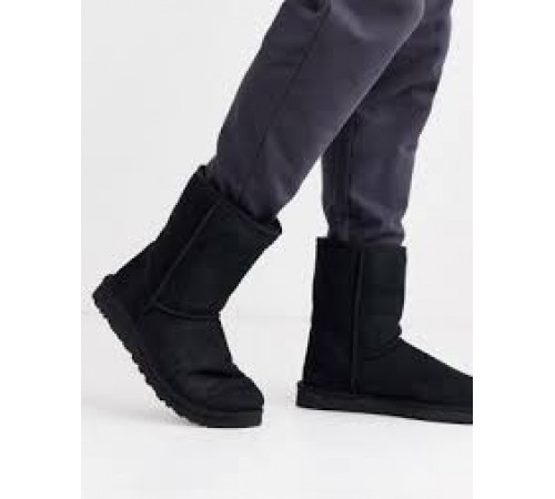 UGG Mens Classic Short Metallic Chocolate 