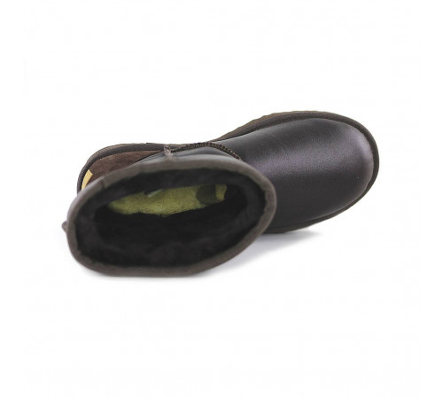 UGG Mens Classic Short Metallic Chocolate 