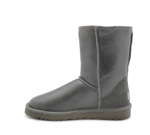 UGG Mens Classic Short Metallic Grey 