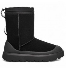 UGG Mens Classic Weather Hybrid Black 