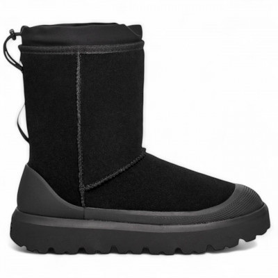 UGG Mens Classic Weather Hybrid Black 