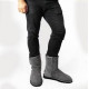 UGG Mens Classic Short Metallic Grey 