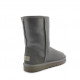 UGG Mens Classic Short Metallic Grey 