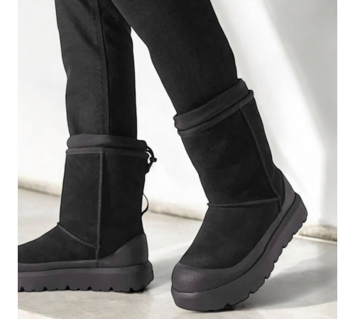 UGG Mens Classic Weather Hybrid Black 