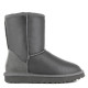 UGG Mens Classic Short Metallic Grey 