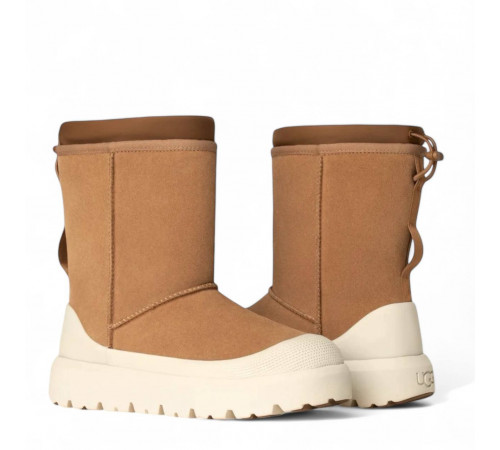 UGG Mens Classic Weather Hybrid Chestnut 