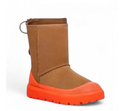 UGG Mens Classic Weather Hybrid Chestnut/Orange 