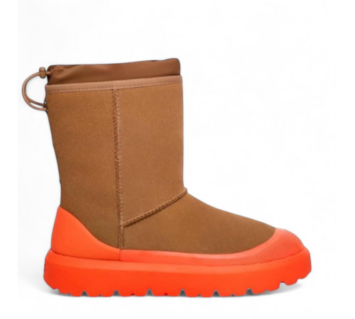 UGG Mens Classic Weather Hybrid Chestnut/Orange 