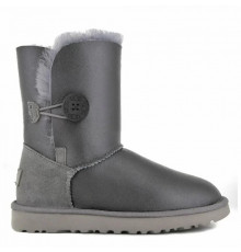UGG Bailey Button Metallic Grey
