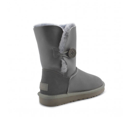 UGG Bailey Button Metallic Grey