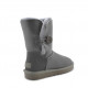 UGG Bailey Button Metallic Grey