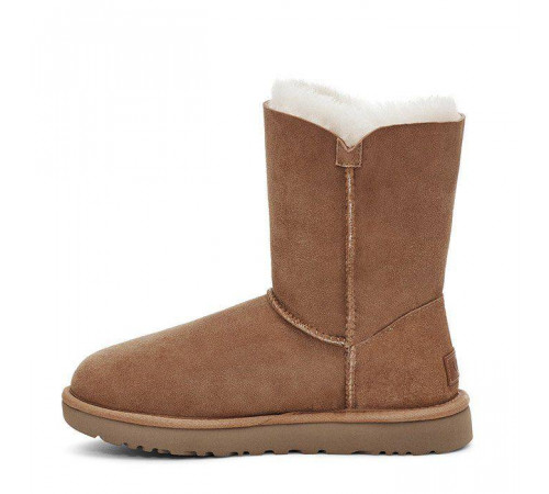 UGG Bailey Zip Short Chestnut