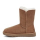 UGG Bailey Zip Short Chestnut