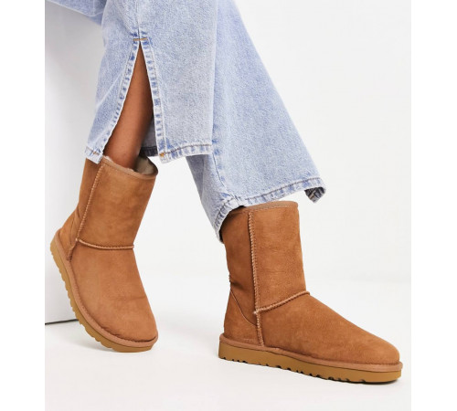 UGG Classic Short II Chestnut