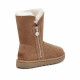 UGG Bailey Zip Short Chestnut
