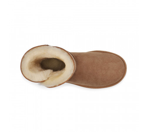 UGG Bailey Zip Short Chestnut