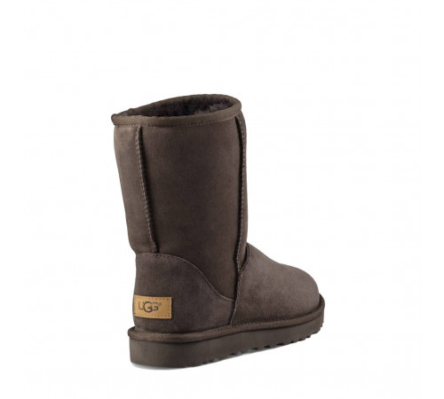 UGG Classic Short II Сhocolate