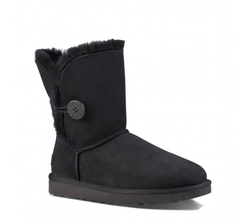 UGG Bailey Button II Black