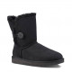 UGG Bailey Button II Black