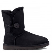UGG Bailey Button II Black